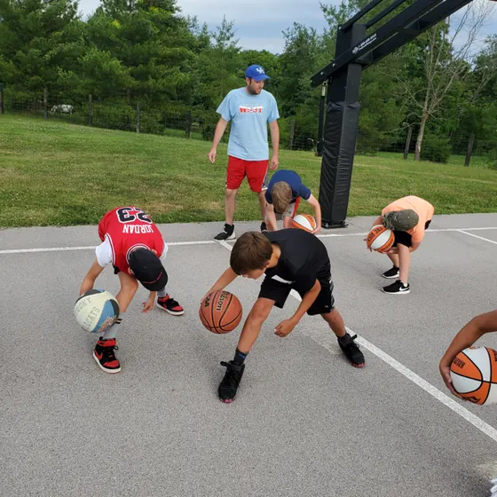 Dribble Drills — Oasis Basketball Camp graphic